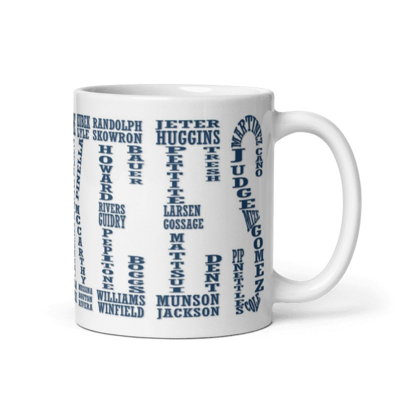 New York Yankees Legends Ceramic Mug