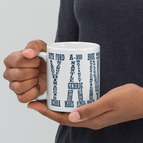 New York Yankees Legends Ceramic Mug