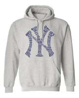 New York Yankees Legends Hoody