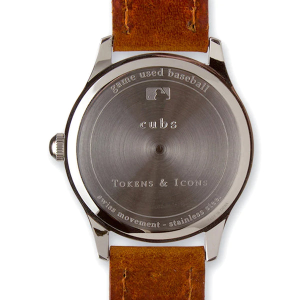 Chicago Cubs Game Used Baseball Watch - RetroSportCo