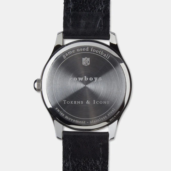 Dallas Cowboys Game Used Football Watch - RetroSportCo