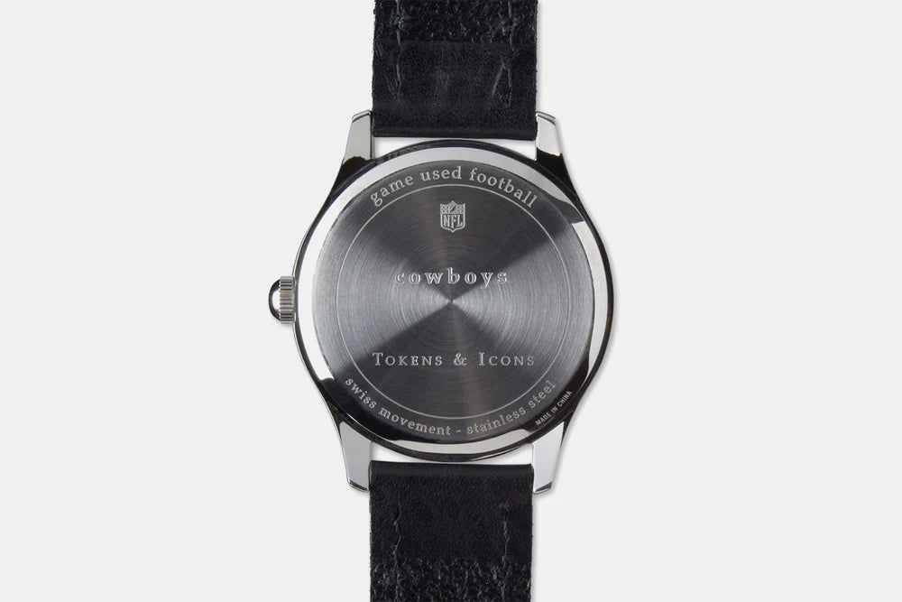 Dallas Cowboys Game Used Football Watch - RetroSportCo