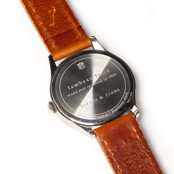 Vintage Green Bay Packers Lambeau Field Seat Watch - RetroSportCo
