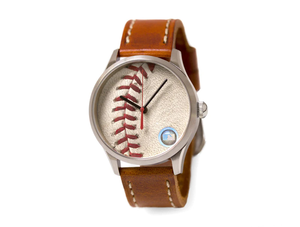 Boston Red Sox Game Used Baseball Watch - RetroSportCo