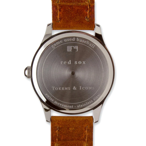 Boston Red Sox Game Used Baseball Watch - RetroSportCo
