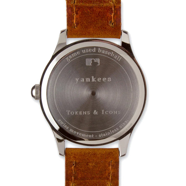 New York Yankees Game Used Baseball Watch - RetroSportCo