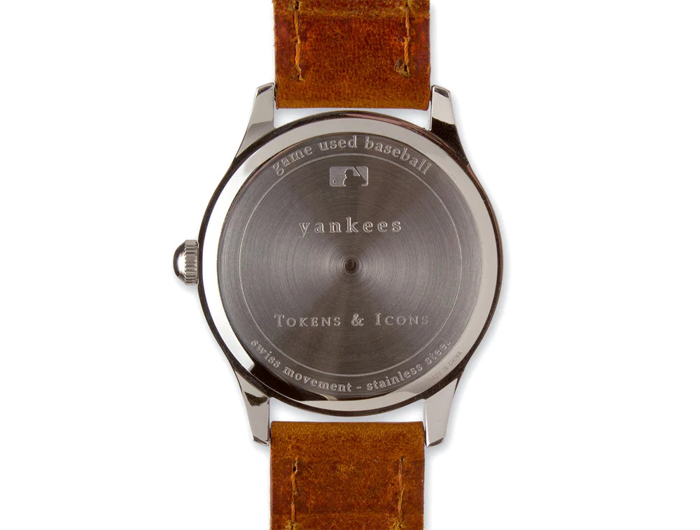 New York Yankees Game Used Baseball Watch - RetroSportCo