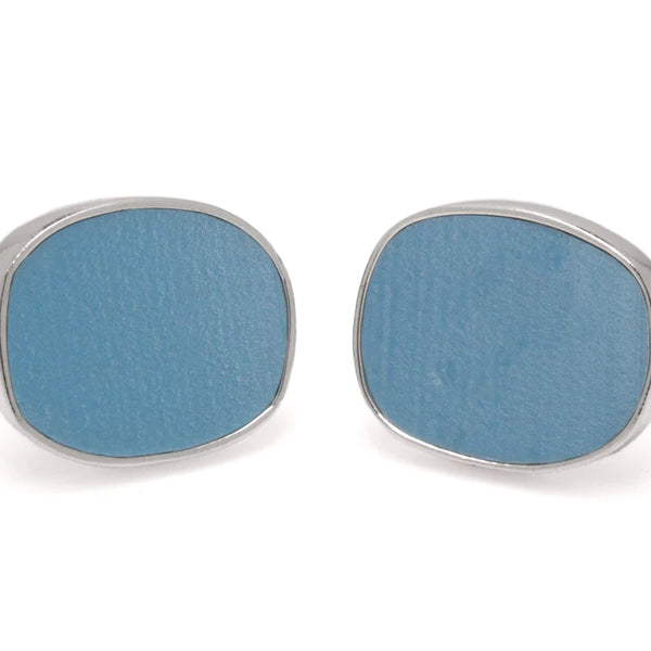 Chicago Bears Soldiers Field Game Used Seat Cufflinks - RetroSportCo