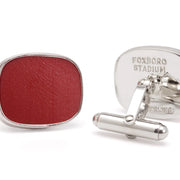New England Patriots Foxboro Stadium Seat Cufflinks - RetroSportCo