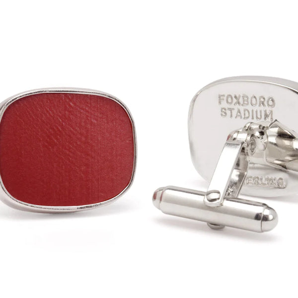 New England Patriots Foxboro Stadium Seat Cufflinks - RetroSportCo
