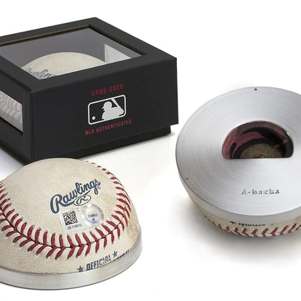 Boston Red Sox Game Used Baseball Bottle Opener - RetroSportCo