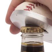 Cincinnati Reds Game Used Ball Bottle Opener - RetroSportCo