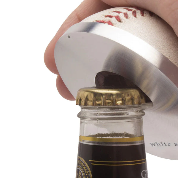 Chicago White Sox Game Used Ball Bottle Opener - RetroSportCo
