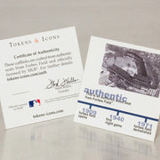 Pittsburgh Pirates Forbes Field Seat Cufflinks - RetroSportCo
