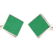 New York Polo Grounds Game Used Seat Cufflinks - RetroSportCo