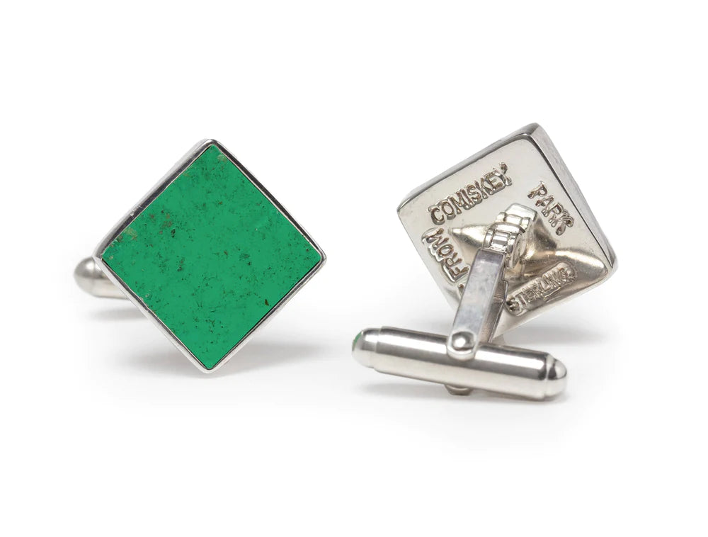 Chicago White Sox Comiskey Park Seat Cufflinks - RetroSportCo