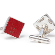 Cincinnati Reds Crosley Field Seat Cufflinks - RetroSportCo