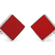Cincinnati Reds Crosley Field Seat Cufflinks - RetroSportCo