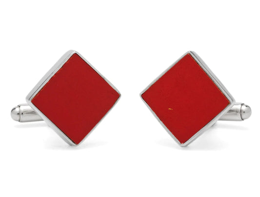 Cincinnati Reds Crosley Field Seat Cufflinks - RetroSportCo