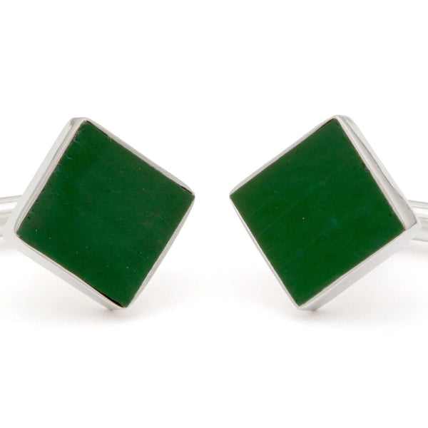 Chicago Cubs Wrigley Field Seat Cufflinks - RetroSportCo