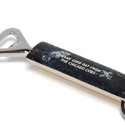 Chicago Cubs Game Used Bat Bottle Opener - RetroSportCo