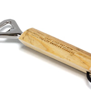 Los Angeles Dodgers Game Used Bat Bottle Opener - RetroSportCo
