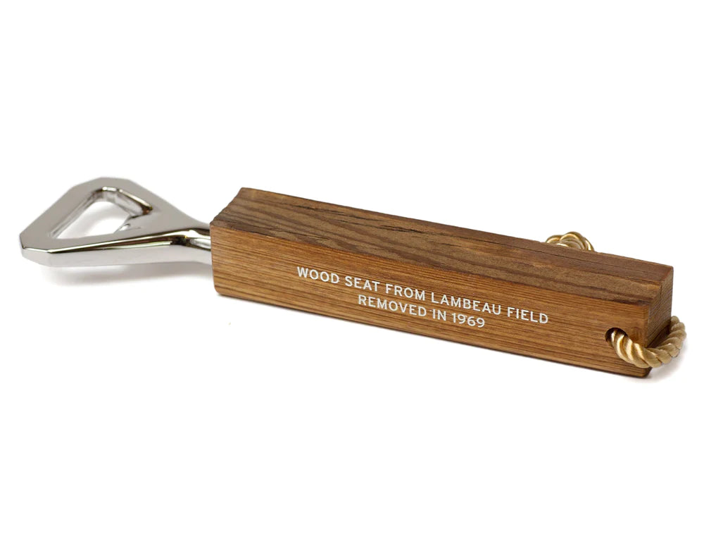 Vintage Green Bay Packers Lambeau Field Seat Bottle Opener - RetroSportCo