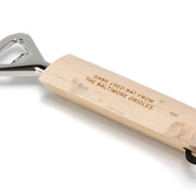 Baltimore Orioles Game Used Bat Bottle Opener - RetroSportCo