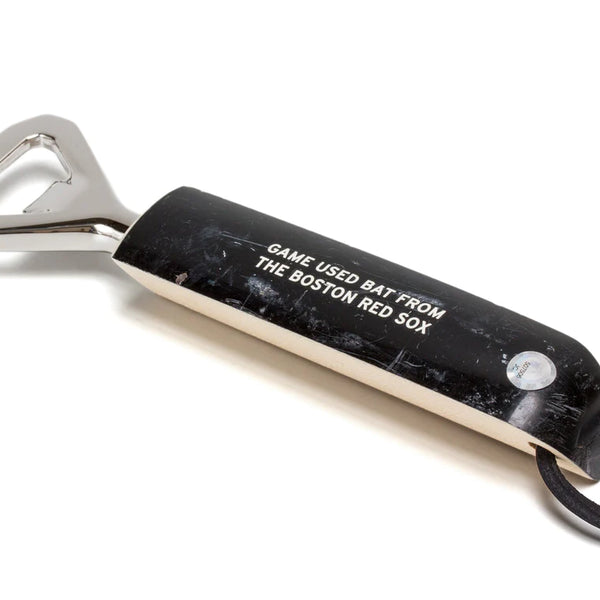 Boston Red Sox Game Used Bat Bottle Opener - RetroSportCo