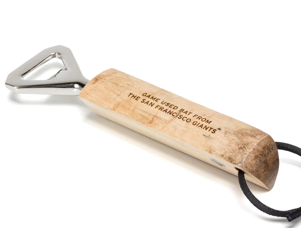 San Francisco Giants Games Used Bat Bottle Opener - RetroSportCo