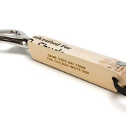 Chicago White Sox Game Used Bat Bottle Opener - RetroSportCo