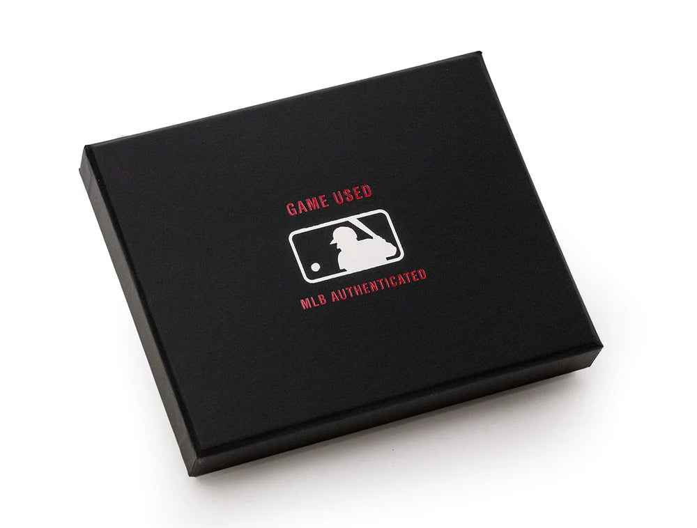 New York Yankees Game Used Uniform Wallet - RetroSportCo