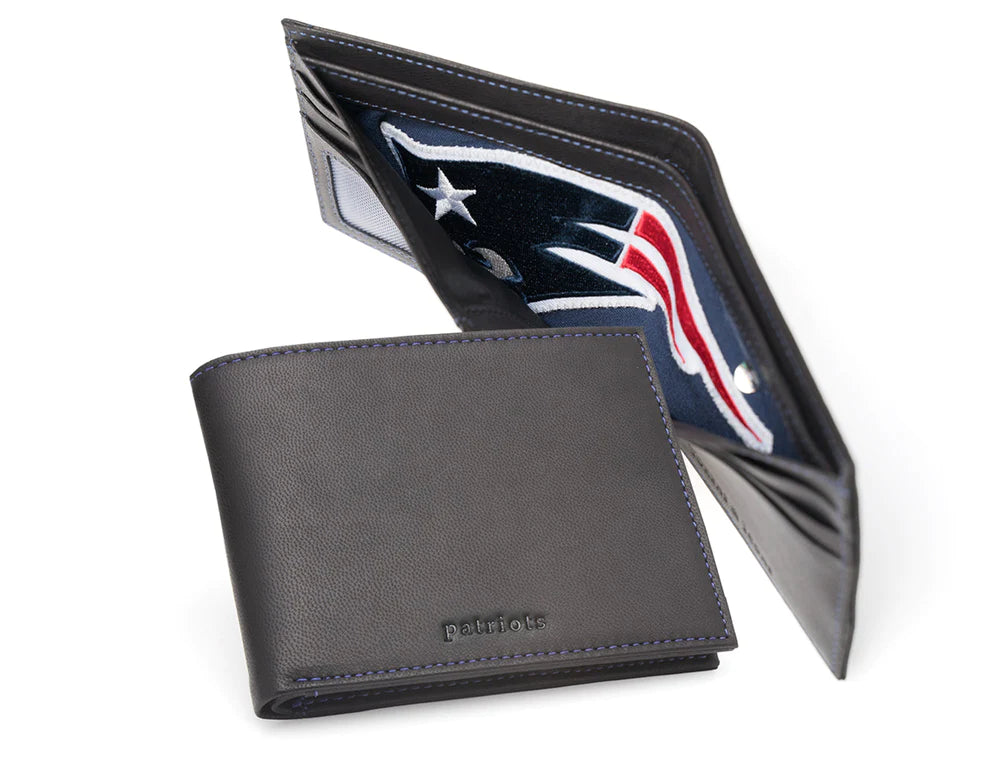 New England Patriots Game Used Uniform Wallet - RetroSportCo