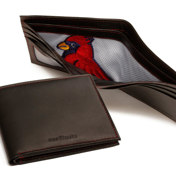 St Louis Cardinals Game Used Uniform Wallet - RetroSportCo