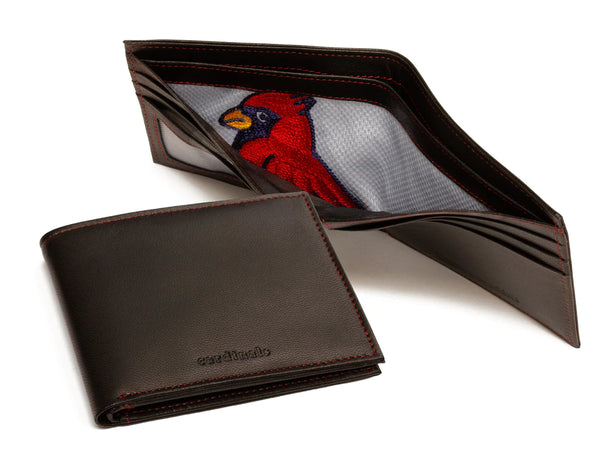 St Louis Cardinals Game Used Uniform Wallet - RetroSportCo