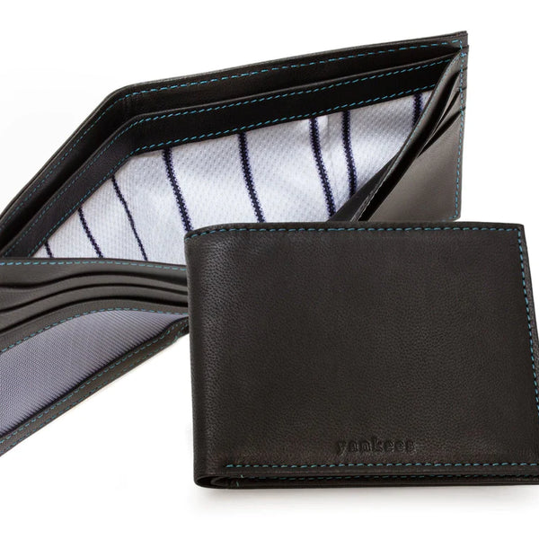 New York Yankees Game Used Uniform Wallet - RetroSportCo