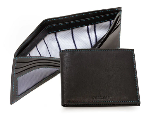 New York Yankees Game Used Uniform Wallet - RetroSportCo
