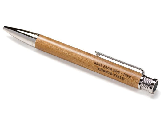 Vintage Ebbets Field Seat Color Top Pen - RetroSportCo