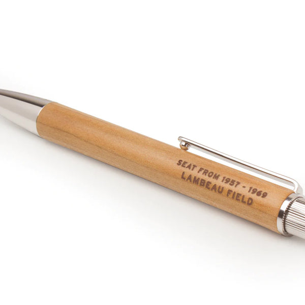 Vintage Green Bay Packers Lambeau Field Seat Pen - RetroSportCo