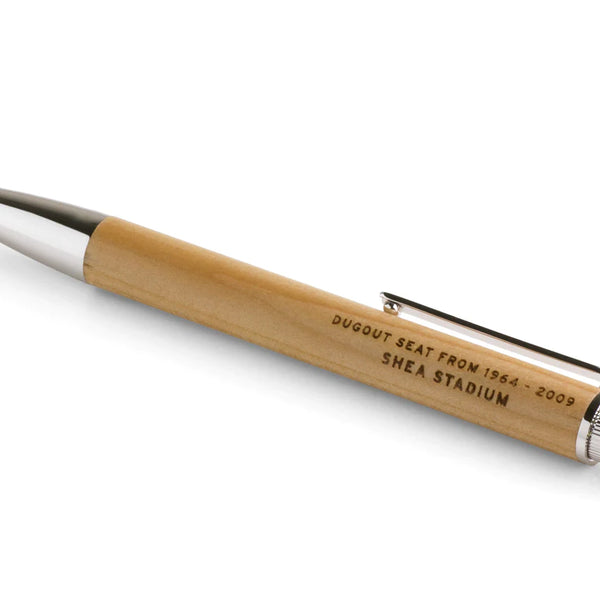 New York Mets Shea Stadium Dugout Bench Pen - RetroSportCo