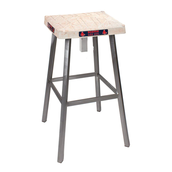 Boston Red Sox Game Used Fenway Park Base Bar Stool - RetroSportCo