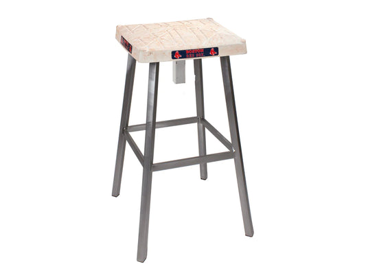 Boston Red Sox Game Used Fenway Park Base Bar Stool - RetroSportCo