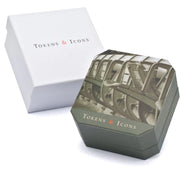 Boston Garden Parquet Floor Cufflinks - RetroSportCo