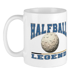 Halfball King Mug - RetroSportCo