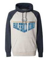 Halfball King Raglan Hoodie - RetroSportCo