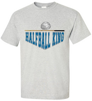 Halfball King Short Sleeve T-Shirt - RetroSportCo