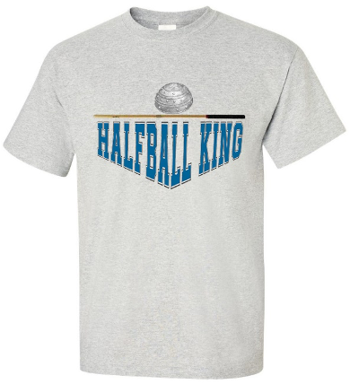 Halfball King Short Sleeve T-Shirt - RetroSportCo