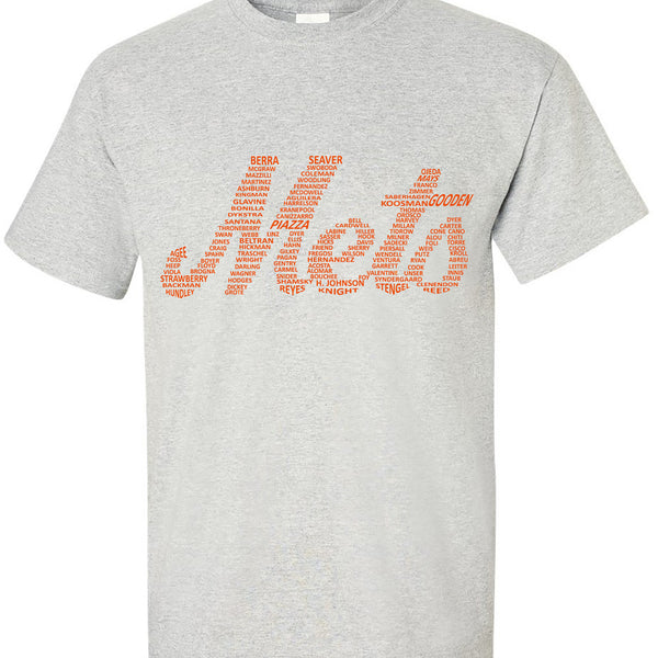 New York Mets Legends Tee - RetroSportCo