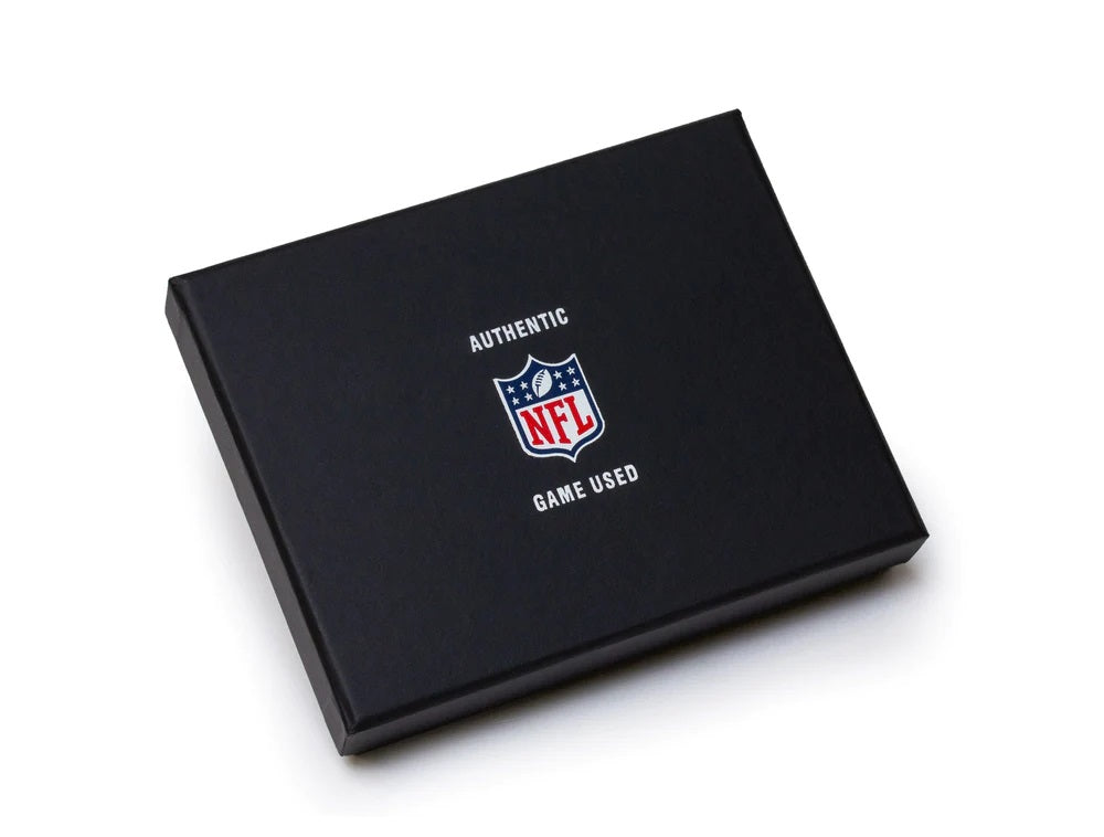 New England Patriots Game Used Uniform Wallet - RetroSportCo