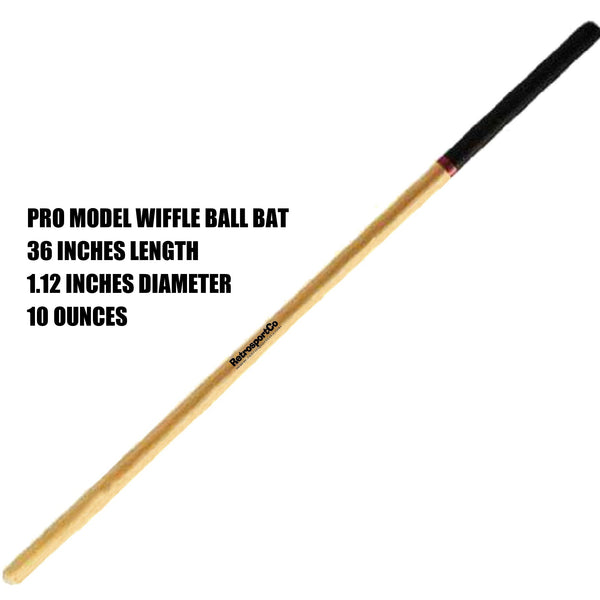 Pro Model Wiffle Ball Bat - RetroSportCo